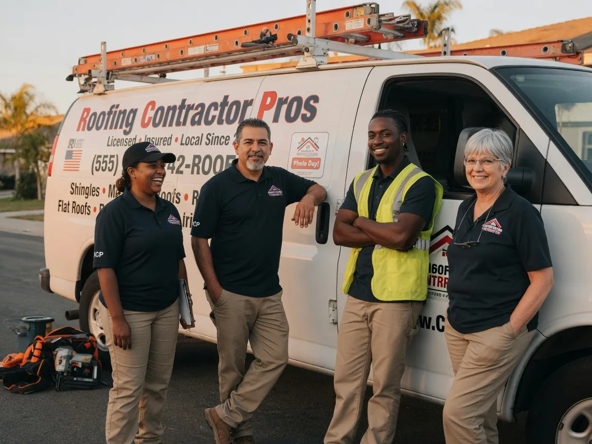 Local Roofing Contractors company in Gresham, NE